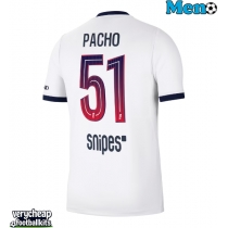Paris Saint-Germain Willian Pacho #51 Replica Away Shirt 2026-27 Short Sleeve